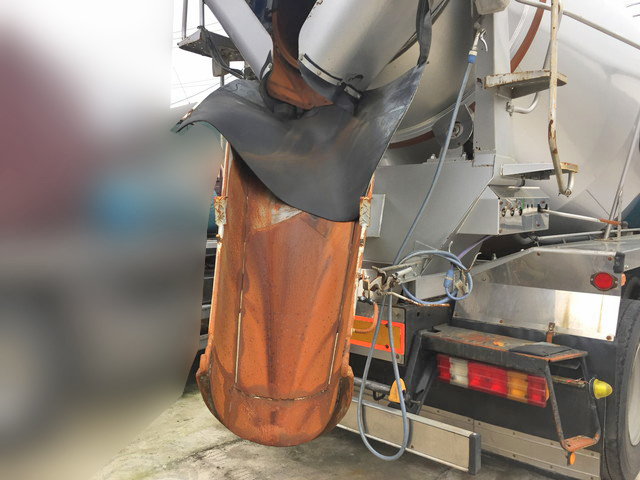 日野プロフィアミキサー車（コンクリートミキサー）大型（10t）[写真13]