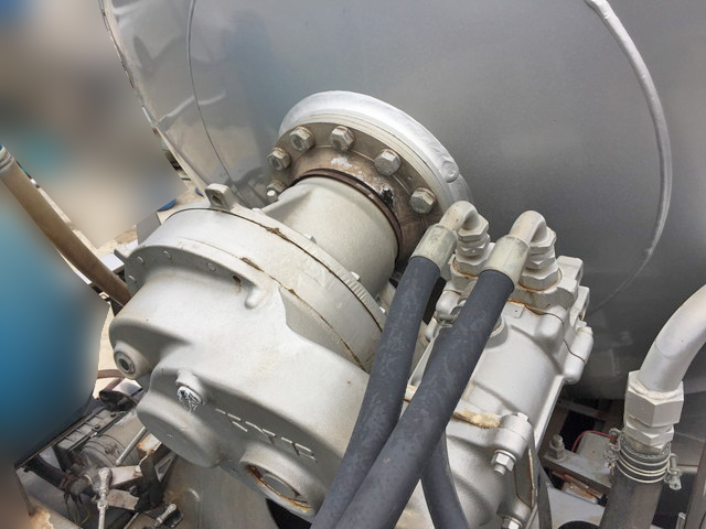 日野プロフィアミキサー車（コンクリートミキサー）大型（10t）[写真15]