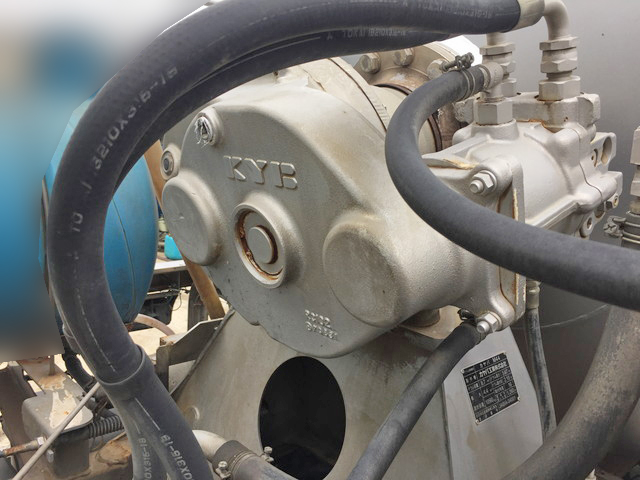 日野プロフィアミキサー車（コンクリートミキサー）大型（10t）[写真16]