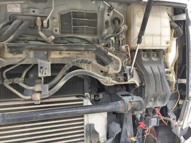 日野プロフィアミキサー車（コンクリートミキサー）大型（10t）[写真30]