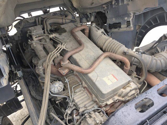 日野プロフィアミキサー車（コンクリートミキサー）大型（10t）[写真31]