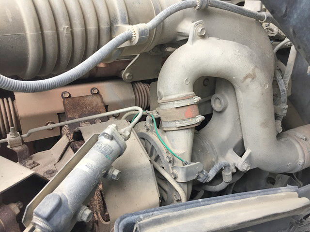 日野プロフィアミキサー車（コンクリートミキサー）大型（10t）[写真32]