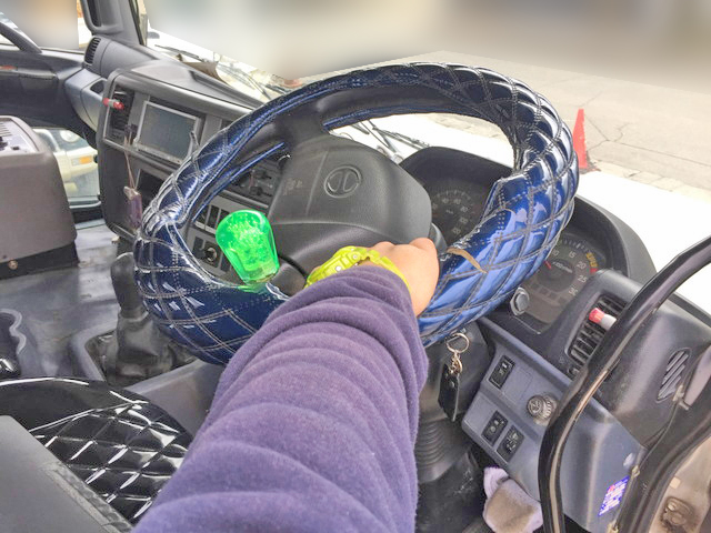 日野プロフィアミキサー車（コンクリートミキサー）大型（10t）[写真33]