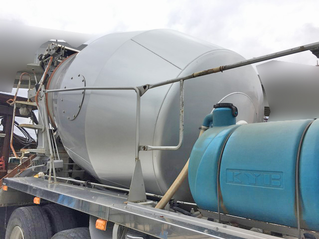 日野プロフィアミキサー車（コンクリートミキサー）大型（10t）[写真08]