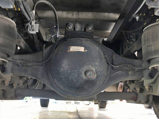 いすゞフォワード冷凍車（冷蔵車）中型（4t）[写真26]