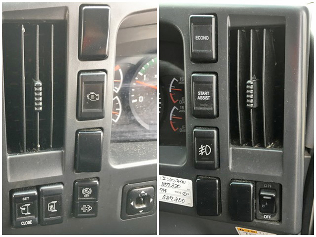 いすゞフォワード冷凍車（冷蔵車）中型（4t）[写真39]