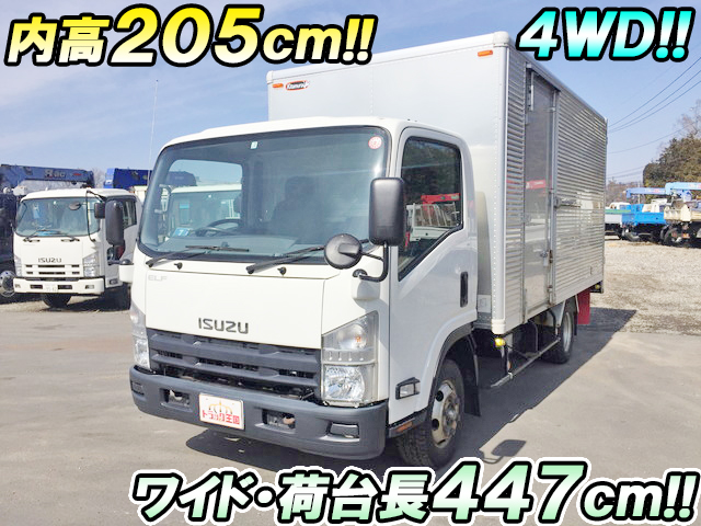 いすゞエルフアルミバン小型（2t・3t）TDG-NPS85AN [写真01]