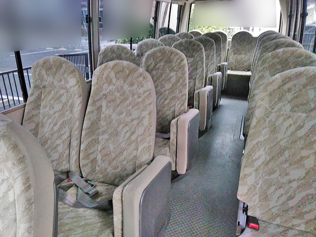 三菱ふそうローザマイクロバス[写真10]