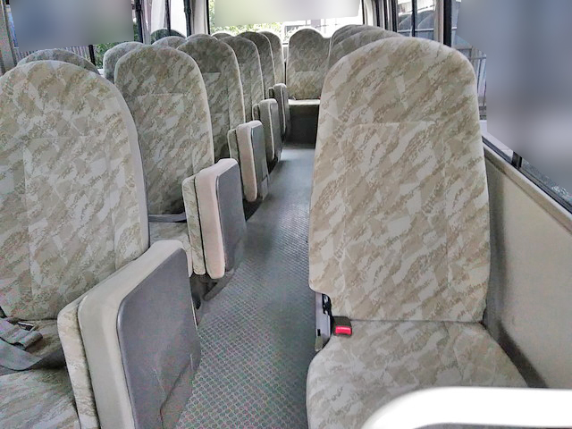 三菱ふそうローザマイクロバス[写真11]