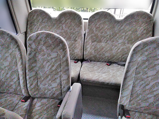 三菱ふそうローザマイクロバス[写真13]