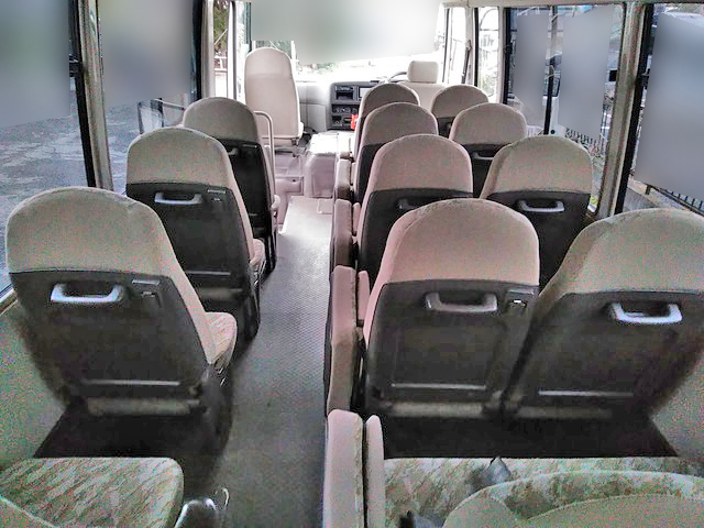 三菱ふそうローザマイクロバス[写真14]