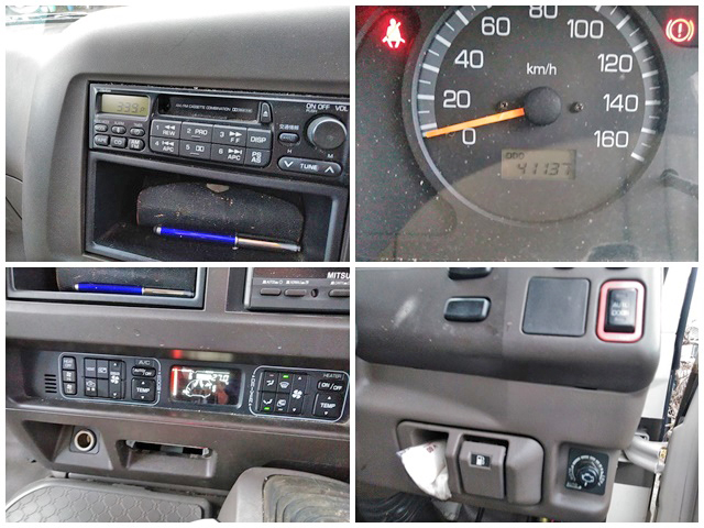 三菱ふそうローザマイクロバス[写真23]