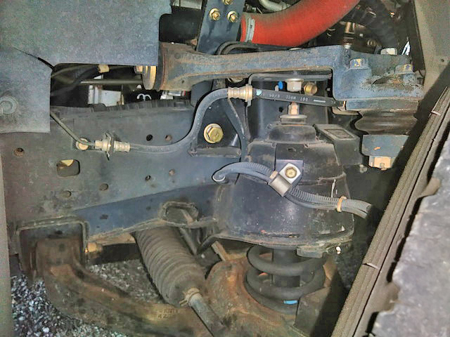 三菱ふそうローザマイクロバス[写真35]