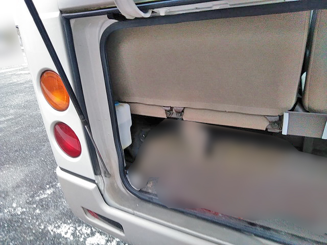 三菱ふそうローザマイクロバス[写真04]