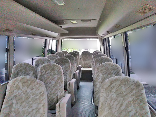 三菱ふそうローザマイクロバス[写真09]