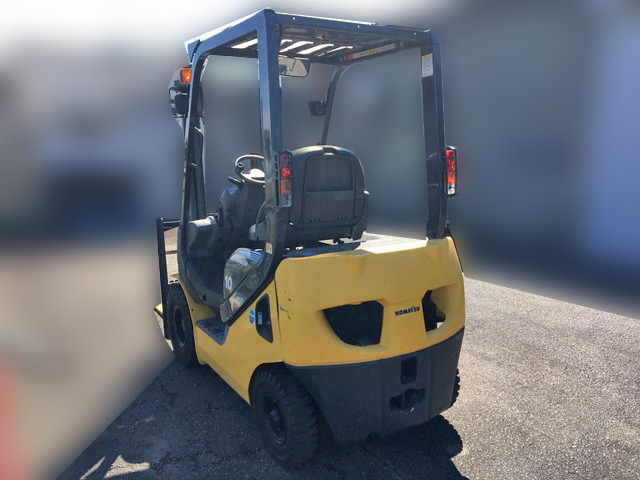 コマツフォークリフト[写真02]