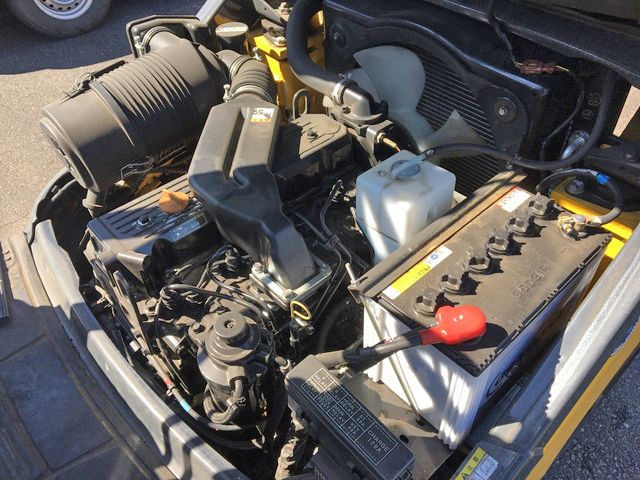 コマツフォークリフト[写真28]