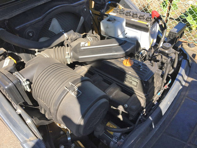 コマツフォークリフト[写真31]