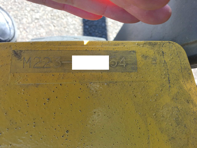 コマツフォークリフト[写真37]