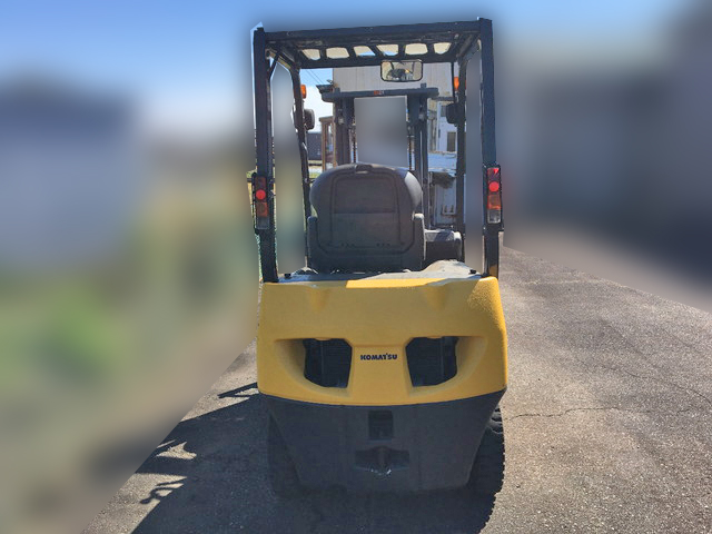 コマツフォークリフト[写真06]