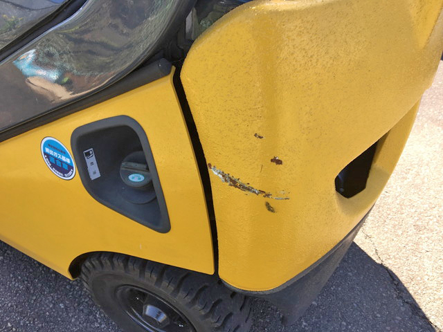 コマツフォークリフト[写真08]