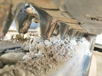 ヤンマーミニユンボ（ミニバックホー）[写真10]