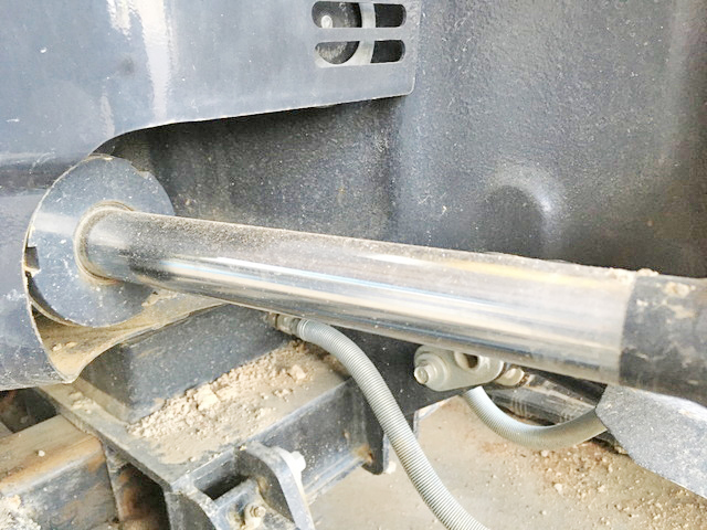 ヤンマーミニユンボ（ミニバックホー）[写真14]