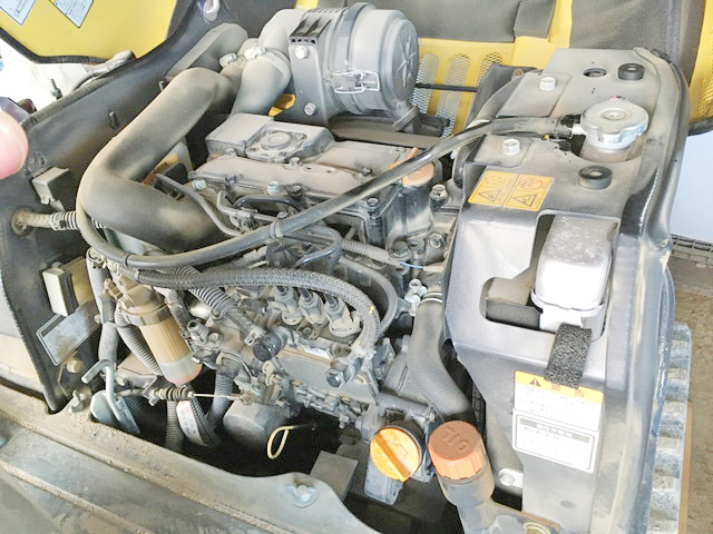 ヤンマーミニユンボ（ミニバックホー）[写真16]