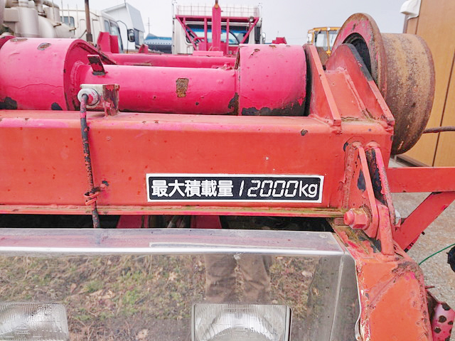 日野プロフィアコンテナ専用車大型（10t）[写真13]