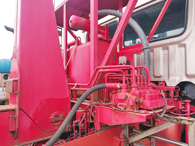 日野プロフィアコンテナ専用車大型（10t）[写真14]