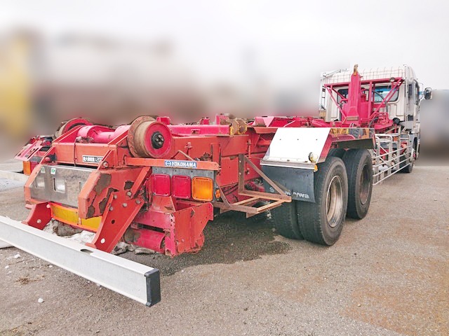 日野プロフィアコンテナ専用車大型（10t）[写真02]