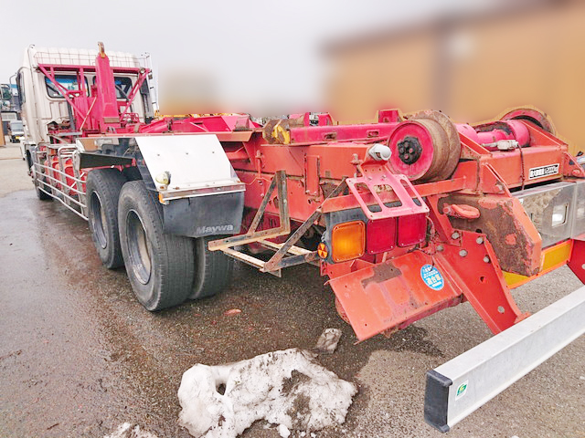 日野プロフィアコンテナ専用車大型（10t）[写真04]