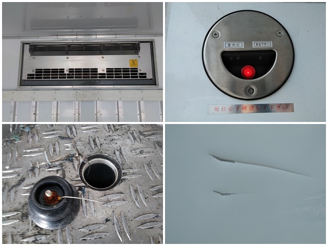 いすゞフォワード冷凍車（冷蔵車）中型（4t）[写真16]