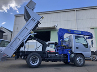 いすゞエルフダンプ・クレーン付小型（2t・3t）[写真07]