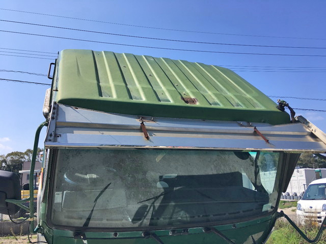 三菱ふそうグレートダンプ大型（10t）[写真10]