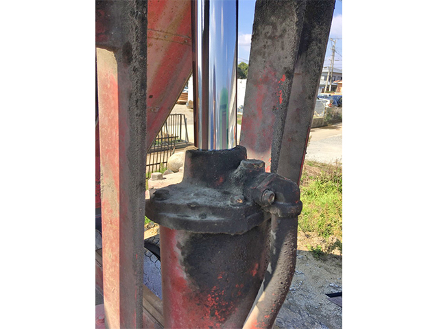 三菱ふそうグレートダンプ大型（10t）[写真14]