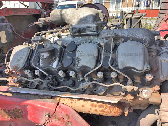 三菱ふそうグレートダンプ大型（10t）[写真22]