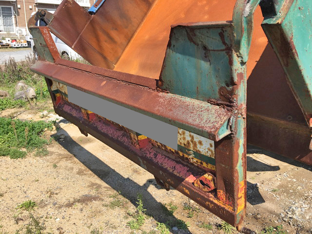 三菱ふそうグレートダンプ大型（10t）[写真07]