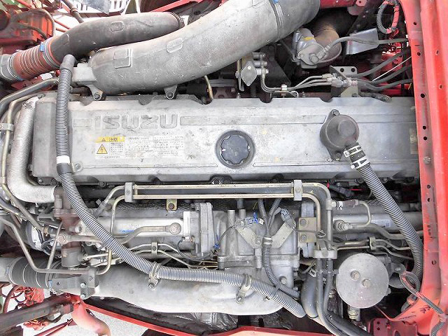 いすゞギガ深ダンプ（土砂禁ダンプ）大型（10t）[写真18]