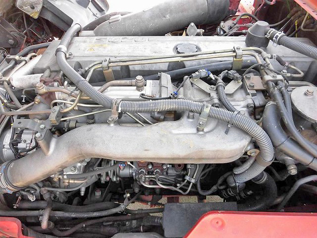 いすゞギガ深ダンプ（土砂禁ダンプ）大型（10t）[写真19]