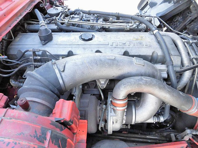 いすゞギガ深ダンプ（土砂禁ダンプ）大型（10t）[写真20]