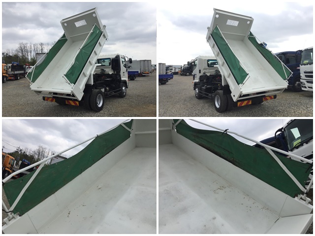 日野レンジャーダンプ中型（4t）[写真10]