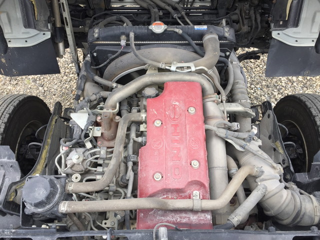 日野レンジャーダンプ中型（4t）[写真19]