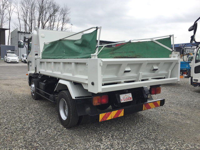 日野レンジャーダンプ中型（4t）[写真04]