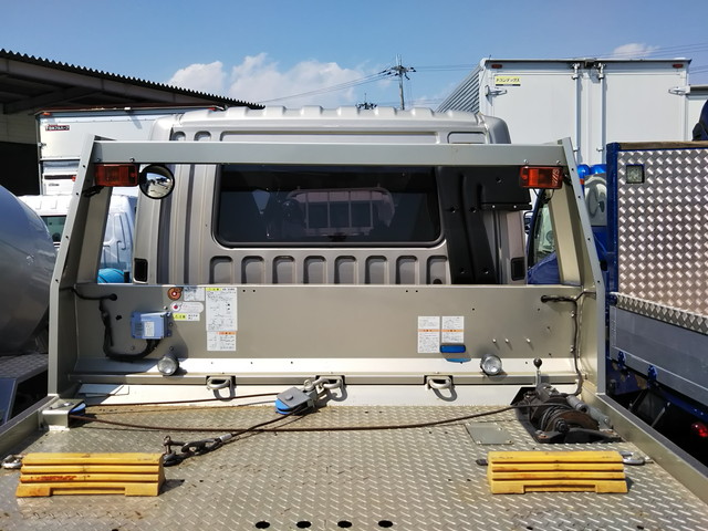 三菱ふそうファイターセーフティローダー中型（4t）[写真13]