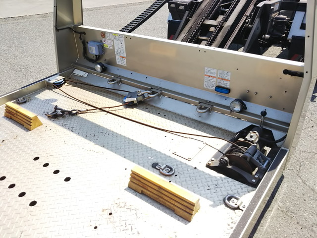 三菱ふそうファイターセーフティローダー中型（4t）[写真16]