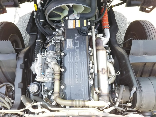 三菱ふそうファイターセーフティローダー中型（4t）[写真28]