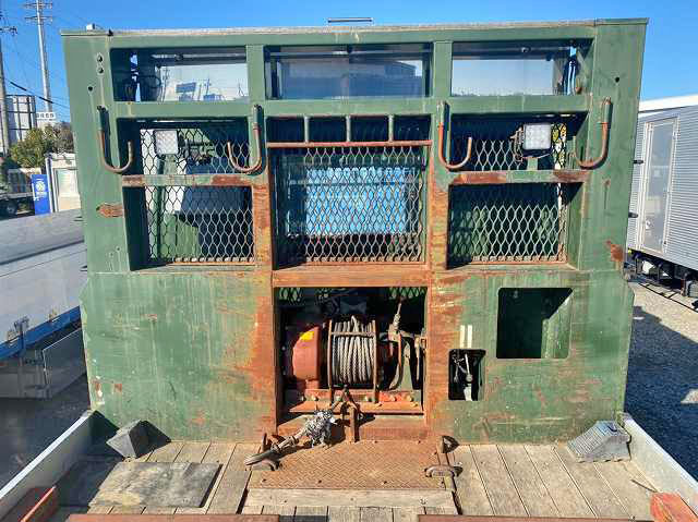 いすゞフォワードセルフローダー増トン（6t・8t）[写真15]