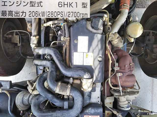 いすゞフォワードセルフローダー増トン（6t・8t）[写真28]