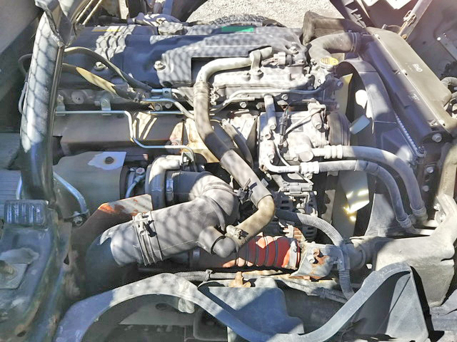 三菱ふそうキャンター平ボディ小型（2t・3t）[写真26]